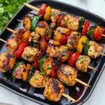 Amazing Mini Chicken Skewers for the Pool - Delicious Bliss