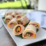 Amazing Mini Wraps for Poolside Snacking Delightfully Easy