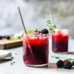 Refreshing Mixed Berry Agua Fresca Recipe - Delicious Delight