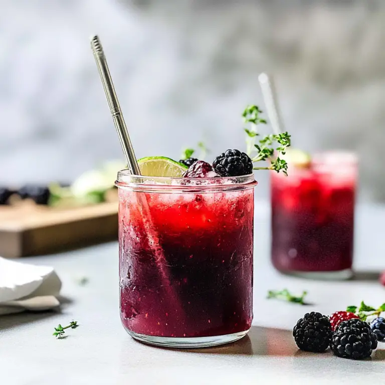 Refreshing Mixed Berry Agua Fresca Recipe - Delicious Delight