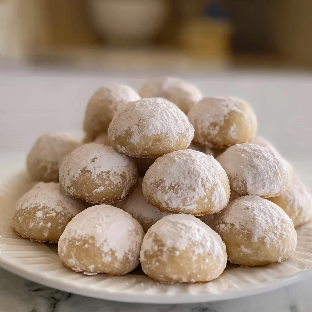 Amazing Mom’s Russian Tea Cookies for Cozy Gatherings