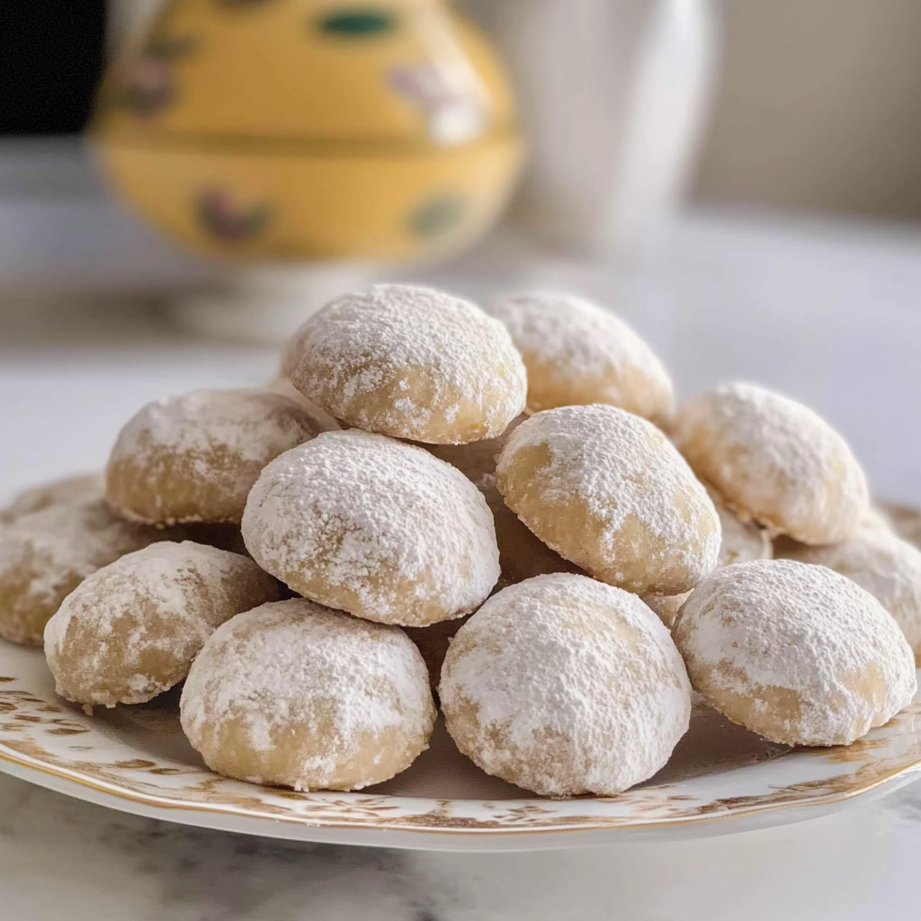 Amazing Mom’s Russian Tea Cookies for Cozy Gatherings