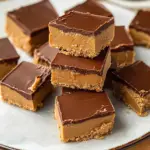 Amazing No-Bake Double Peanut Butter Bars for Indulgence