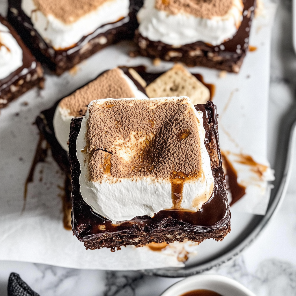 No-Bake S’mores Bars