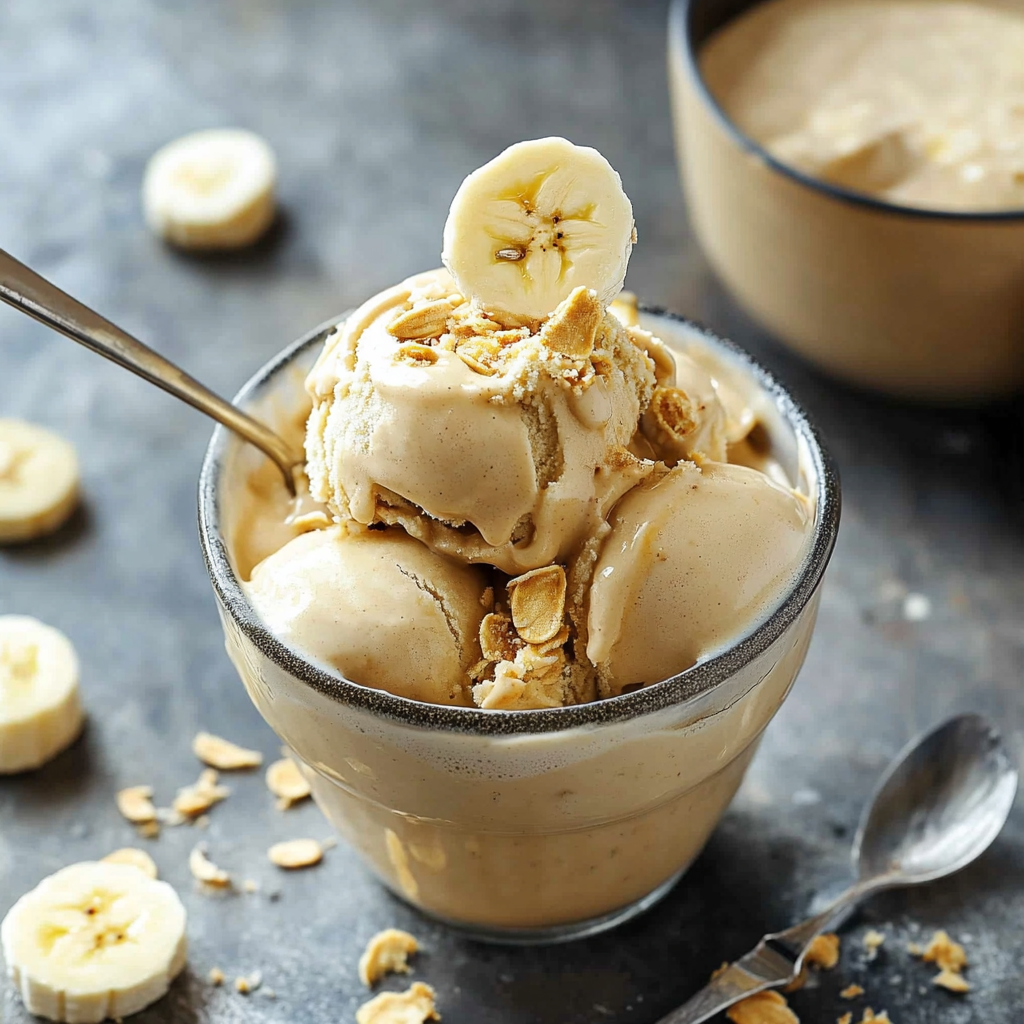 No Churn Banana Ice Cream: Incredible Summer Delight