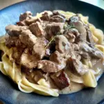 Amazing Old-Fashioned Beef Stroganoff Recipe for Comfort
