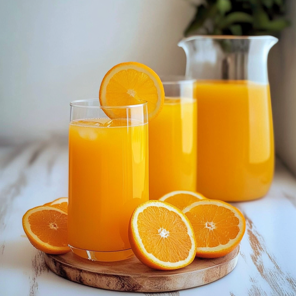 Orange agua fresca recipe