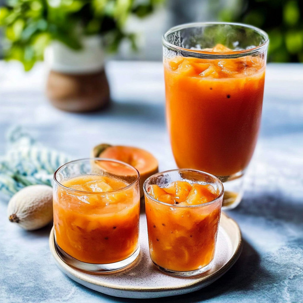 Papaya agua fresca recipe