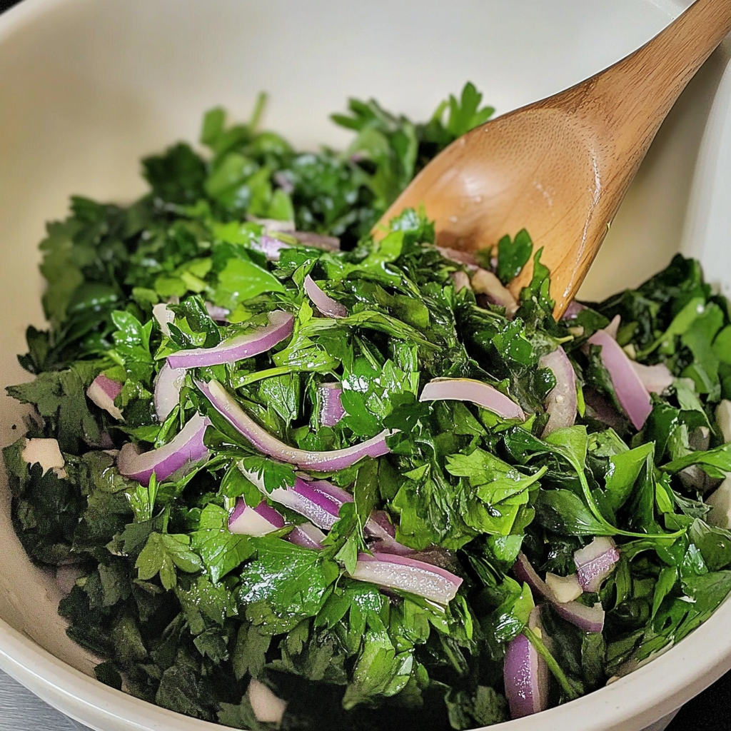 Parsley Salad on Repeat
