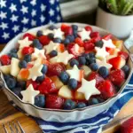 Amazing Patriotic Fruit Salad for a Delicious Summer Treat