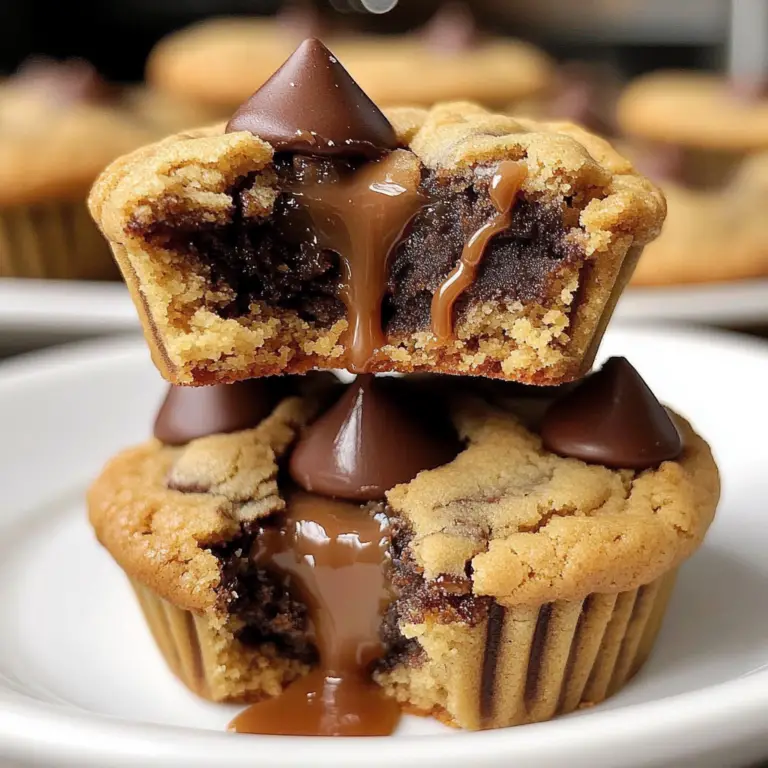 Amazing Peanut Butter Cup Cookies Recipe for Delightful Treats