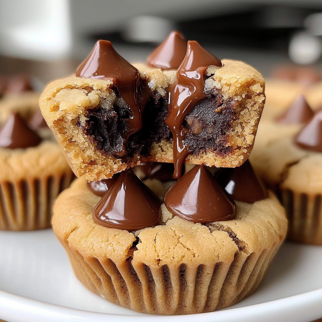 Amazing Peanut Butter Cup Cookies Recipe for Delicious Bliss