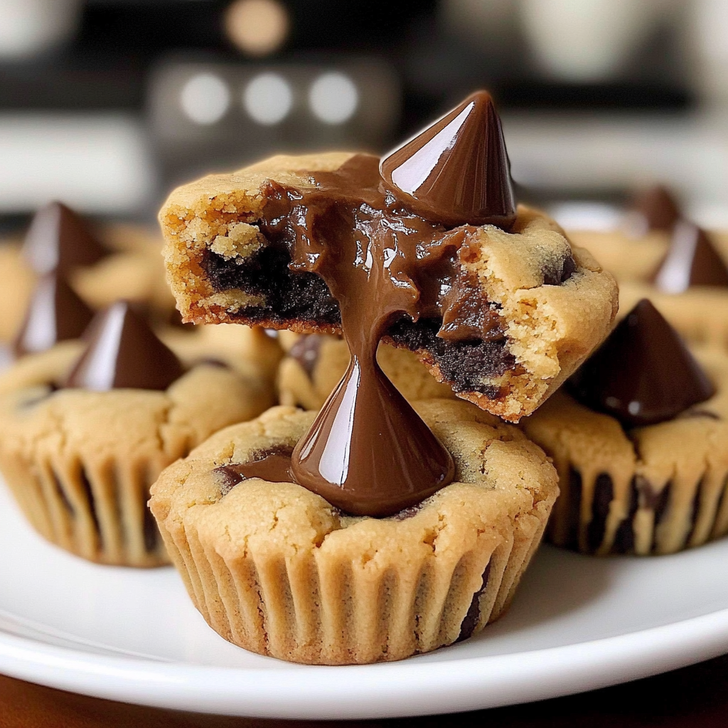 Peanut Butter Cup Cookies Recipe