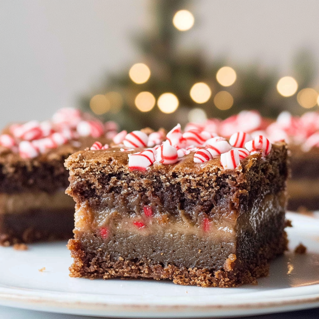 Amazing Peppermint Gooey Bars for Delicious Indulgence