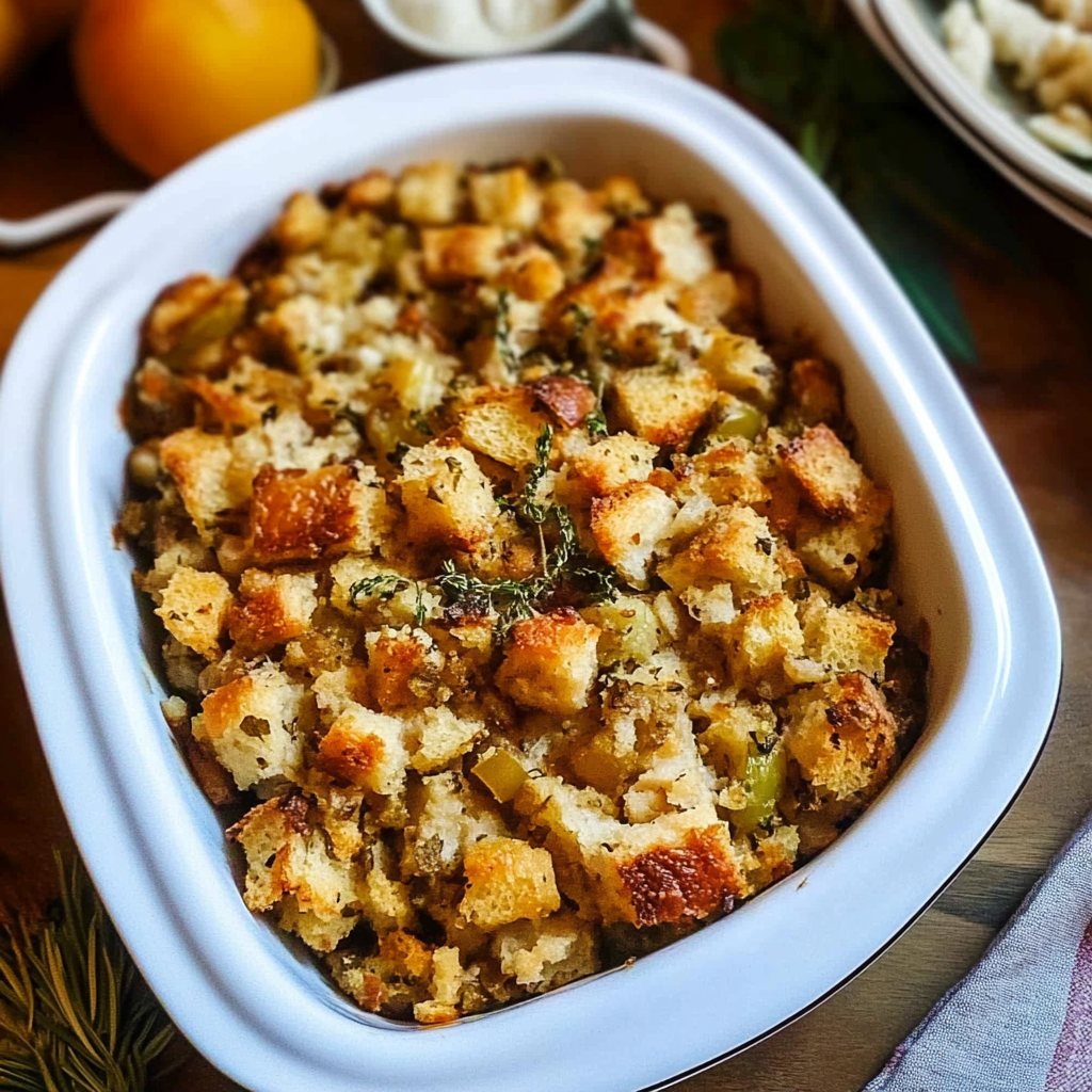 Perfect Homemade Stuffing