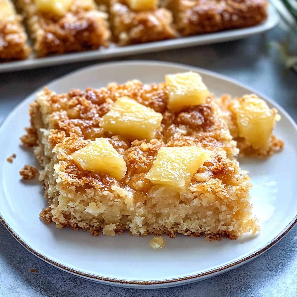 Pineapple Bars