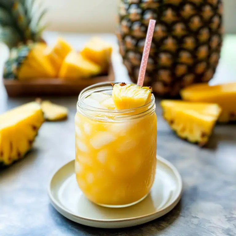 Amazing Pineapple Agua Fresca Recipe for Ultimate Refreshment