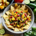 Amazing Pineapple Salsa with Tortilla Chips for a Delicious Snack