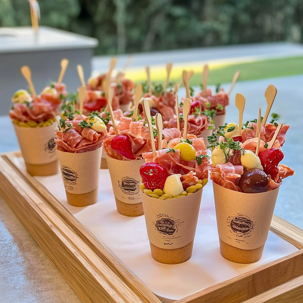 Amazing Pool Party Charcuterie Cups for Delicious Fun