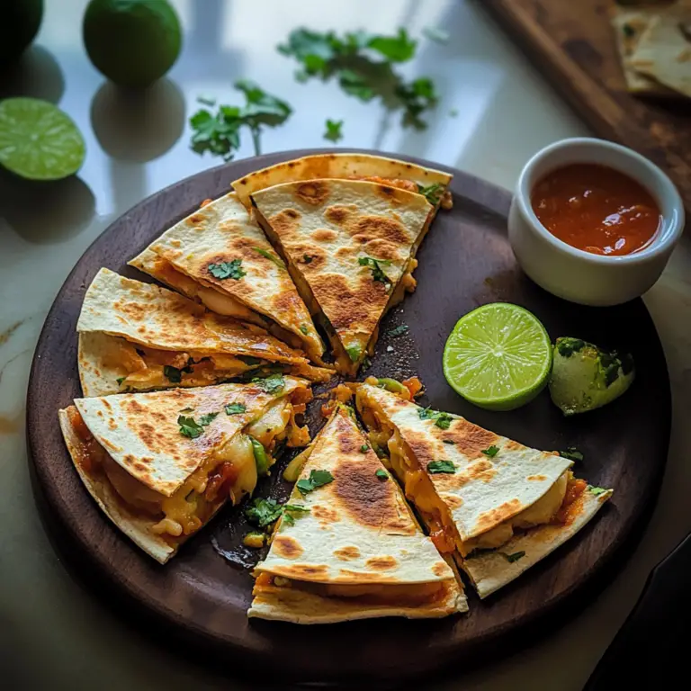 Amazing Poolside Quesadilla Wedges for Delicious Summer Fun