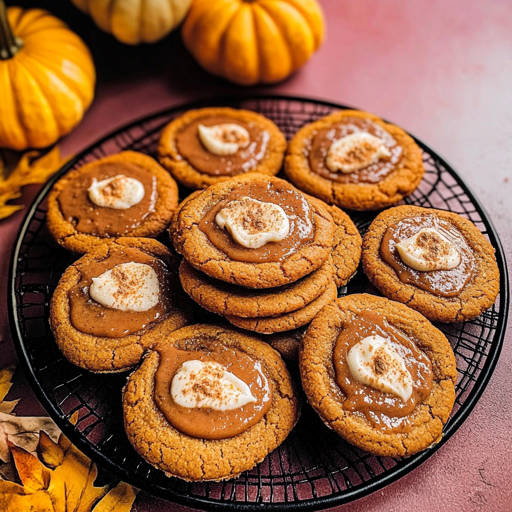 Pumpkin Pie Cookies