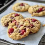 Amazing Raspberry Crumble Cookies for a Delicious Treat