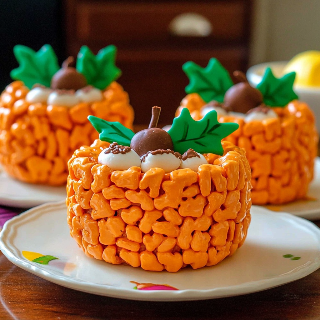 Incredible Rice Krispie Thanksgiving Treats for Kids Delight