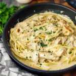 Amazing Rotisserie Chicken Alfredo for a Delicious Dinner