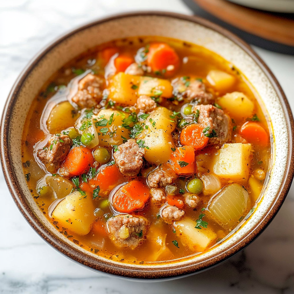 Amazing Sausage and Vegetable Soup for Ultimate Comfort
