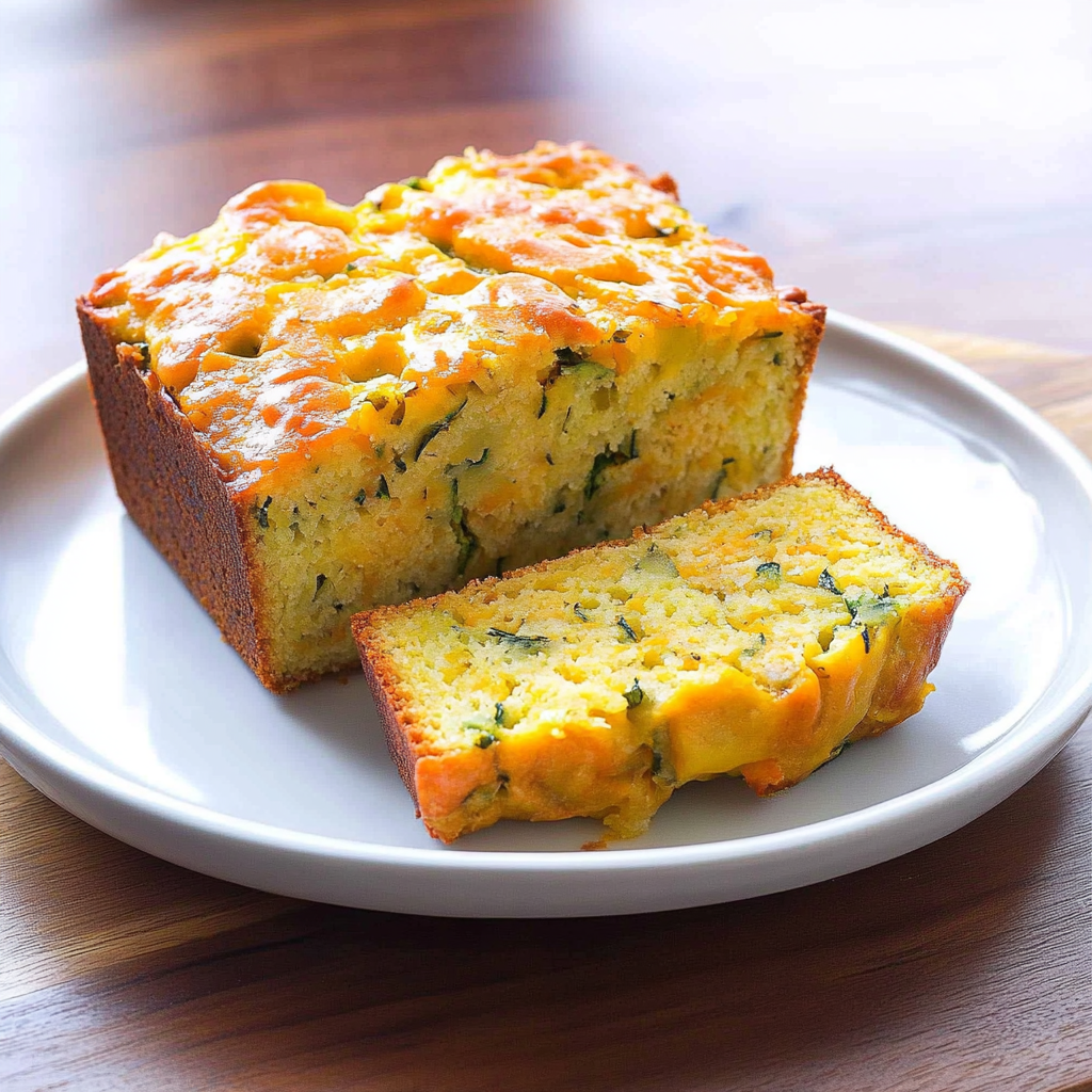 Savory Zucchini Cheddar Quick Bread: Incredible & Delicious
