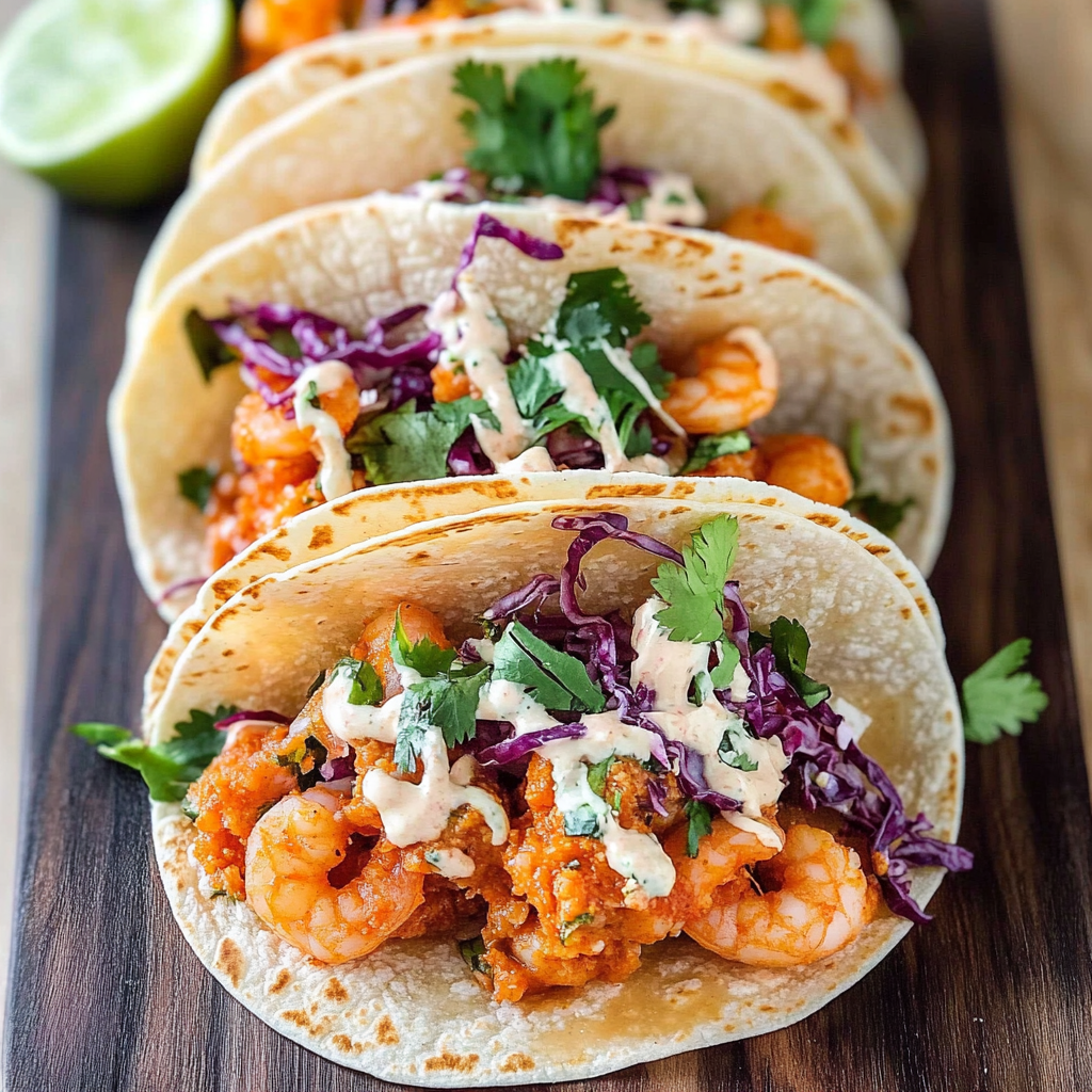 Shrimp Taco Recipe