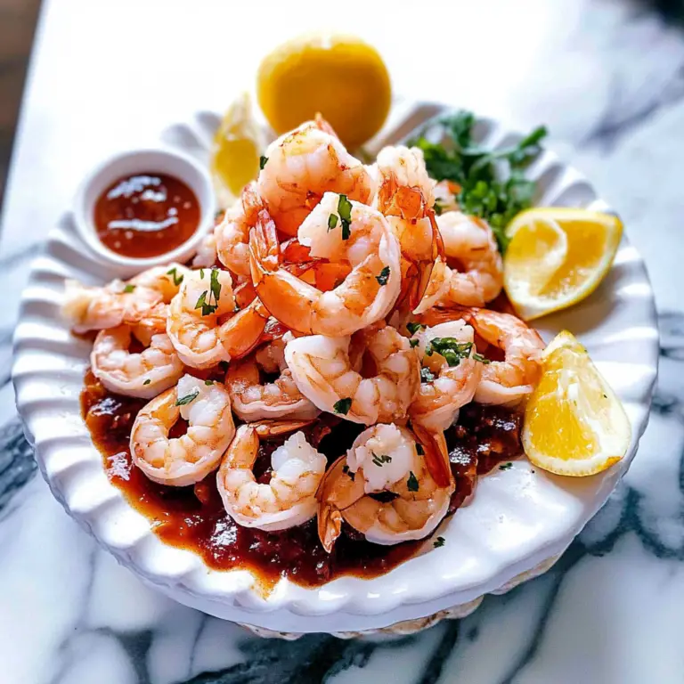 Amazing Shrimp Cocktail Pool Snack for Delicious Summer Fun