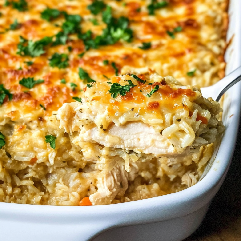 Amazing Skinny Chicken and Rice Casserole for Delicious Meals