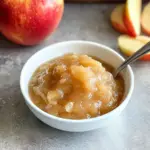 Amazing Slow Cooker Apple Sauce with No Sugar Added Delight