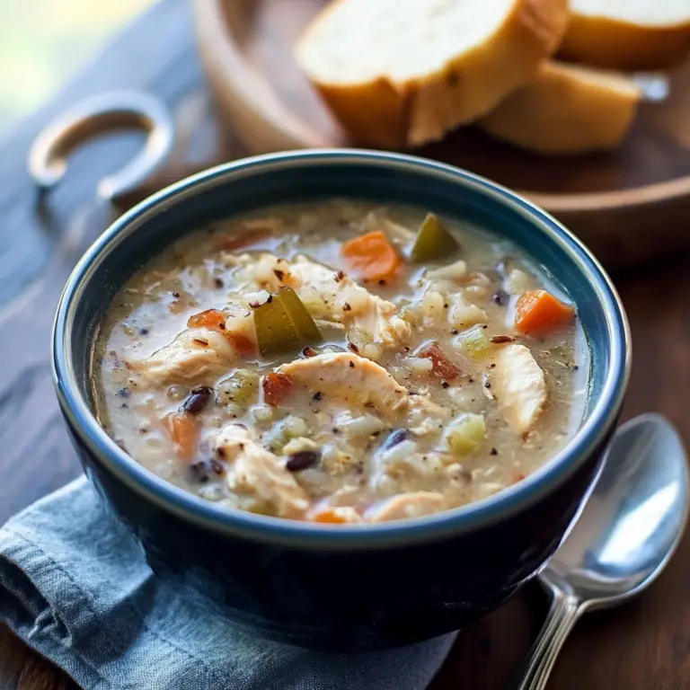 Slow Cooker Chicken Wild Rice Soup: Incredible Comfort Food