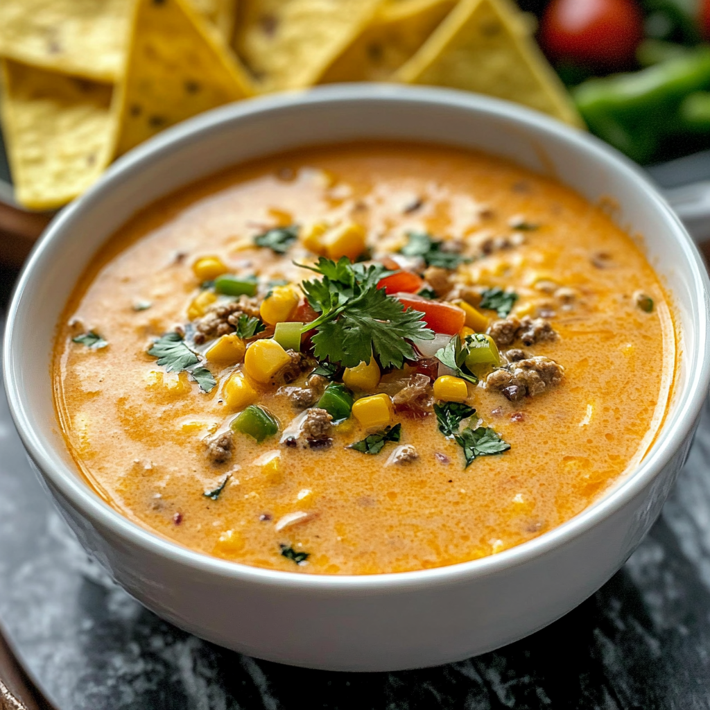 Amazing Slow Cooker Nacho Soup for Delicious Comfort