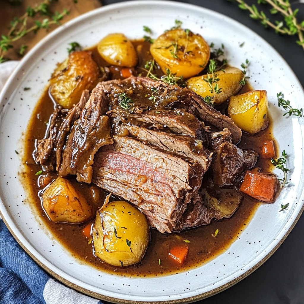 Slow Cooker Pot Roast: Incredible and Delicious Comfort Food