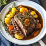 Incredible Slow Cooker Pot Roast for Delicious Comfort