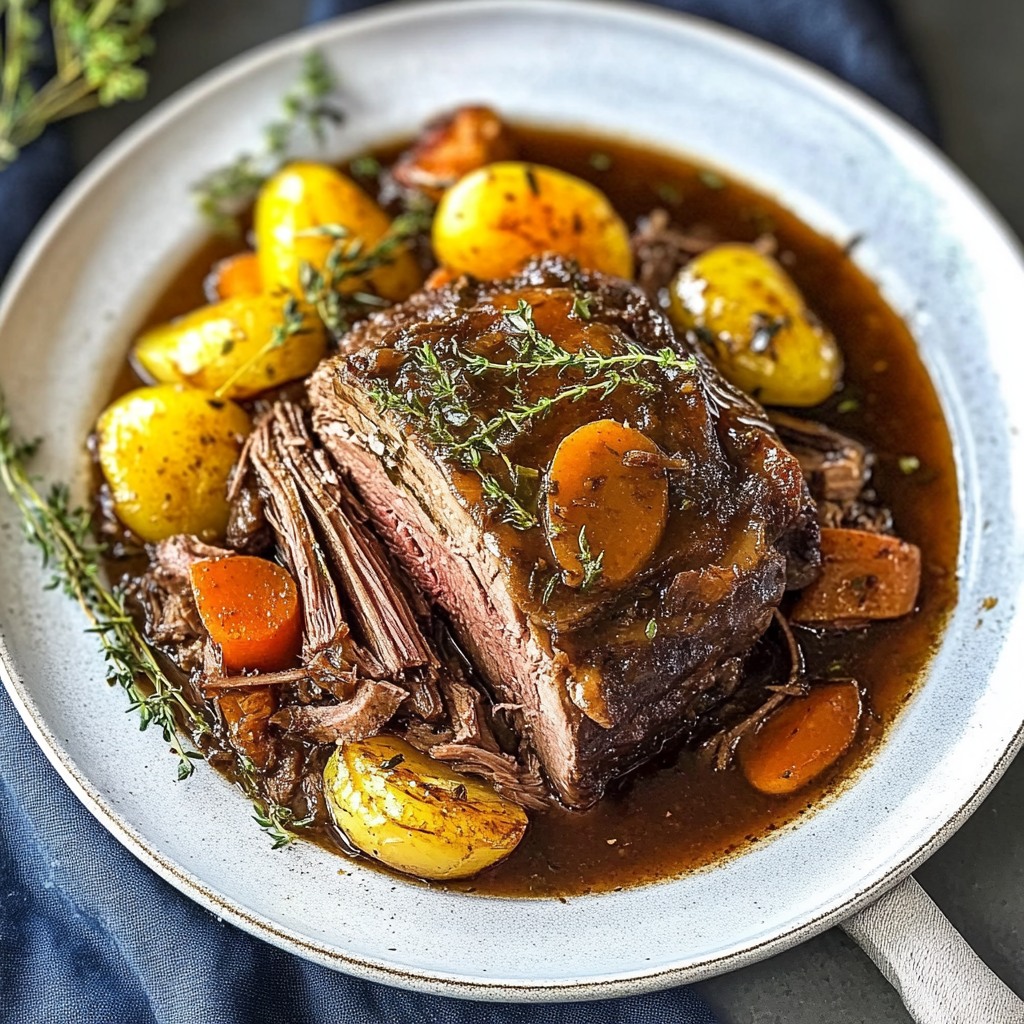 Incredible Slow Cooker Pot Roast for Delicious Comfort