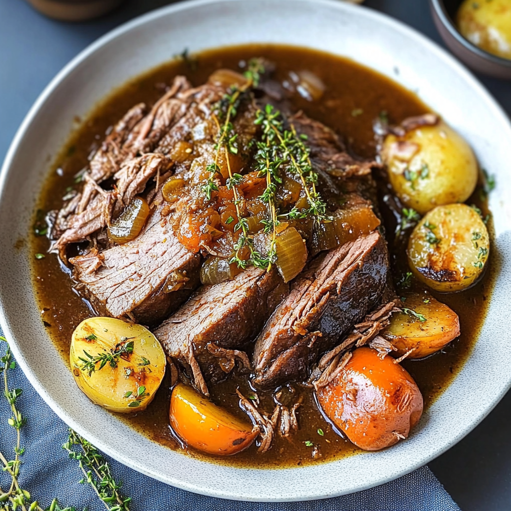 Slow Cooker Pot Roast