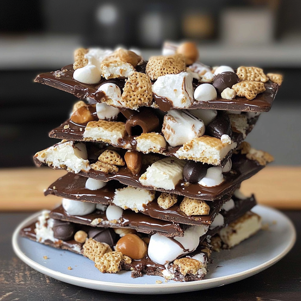 S’mores Bark