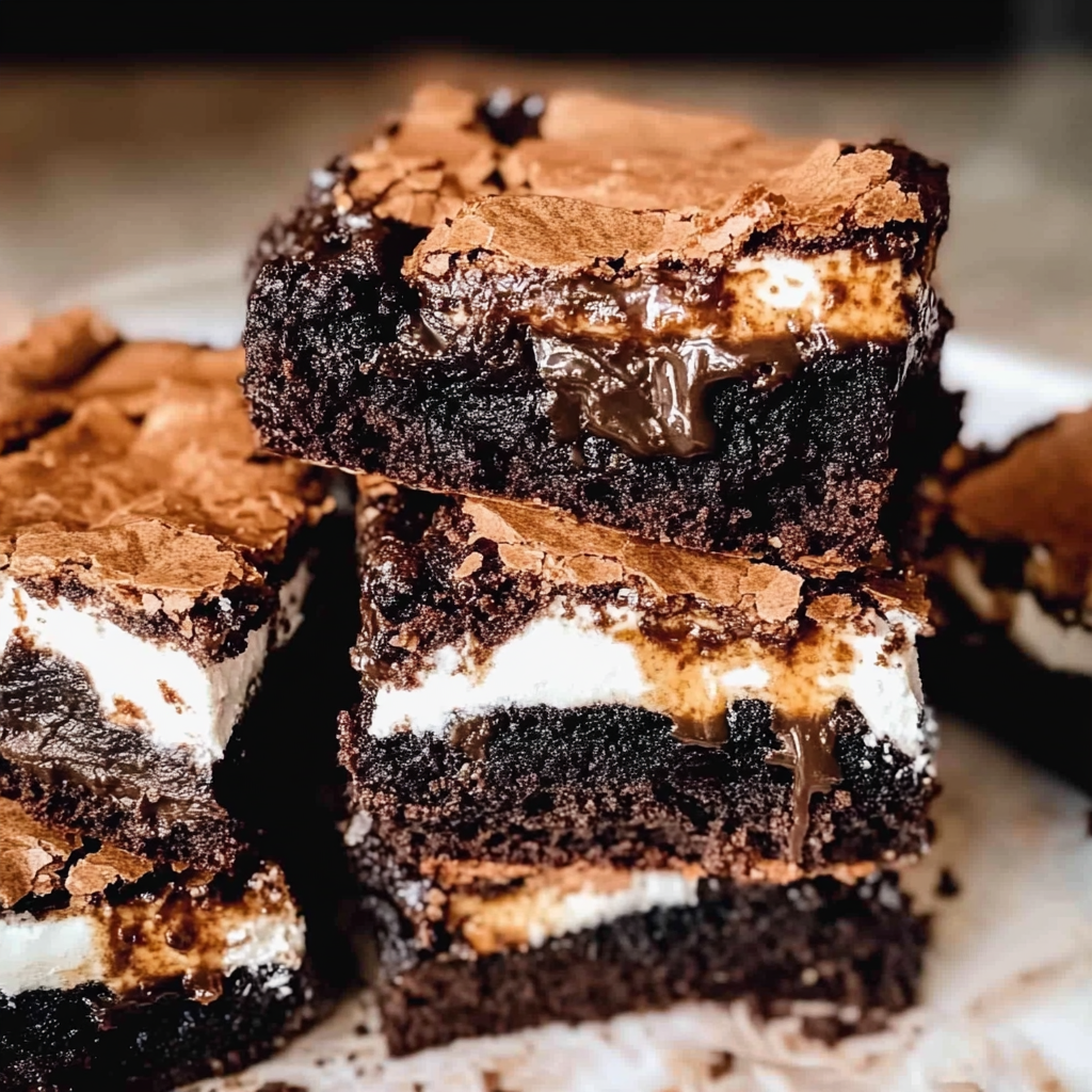 Amazing S’mores Brownies for a Mouthwatering Delight