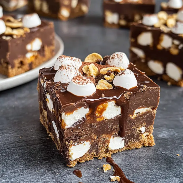 Incredible S’mores Fudge for a Mouthwatering Treat