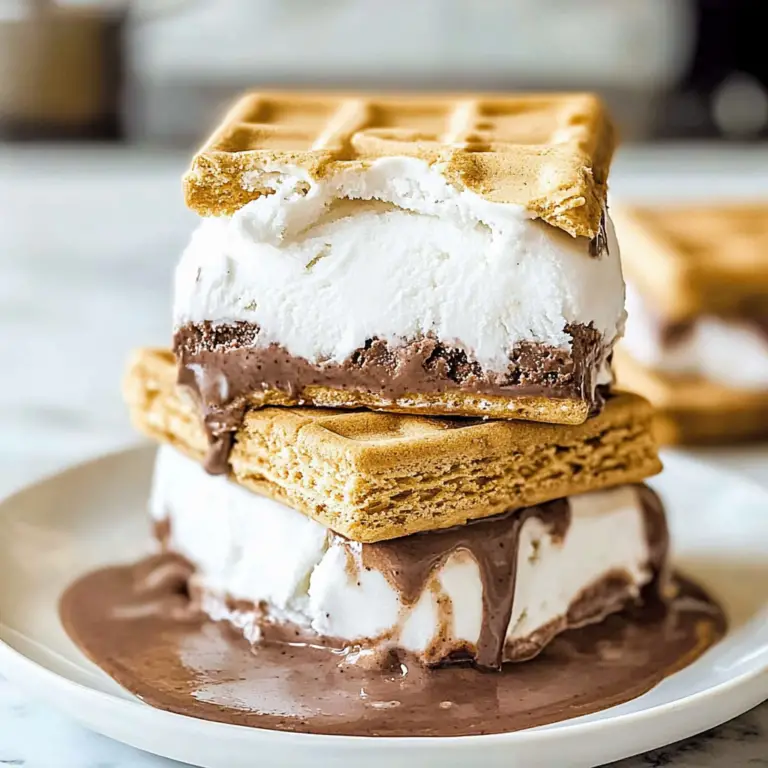 Amazing S’mores Ice Cream: The Ultimate Delicious Treat
