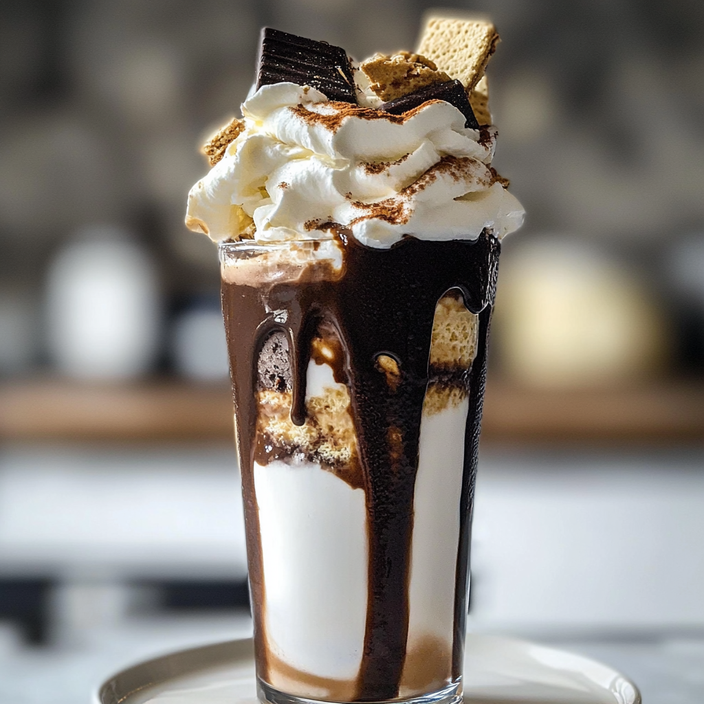 Amazing S’mores Milkshake: A Delicious Campfire Treat