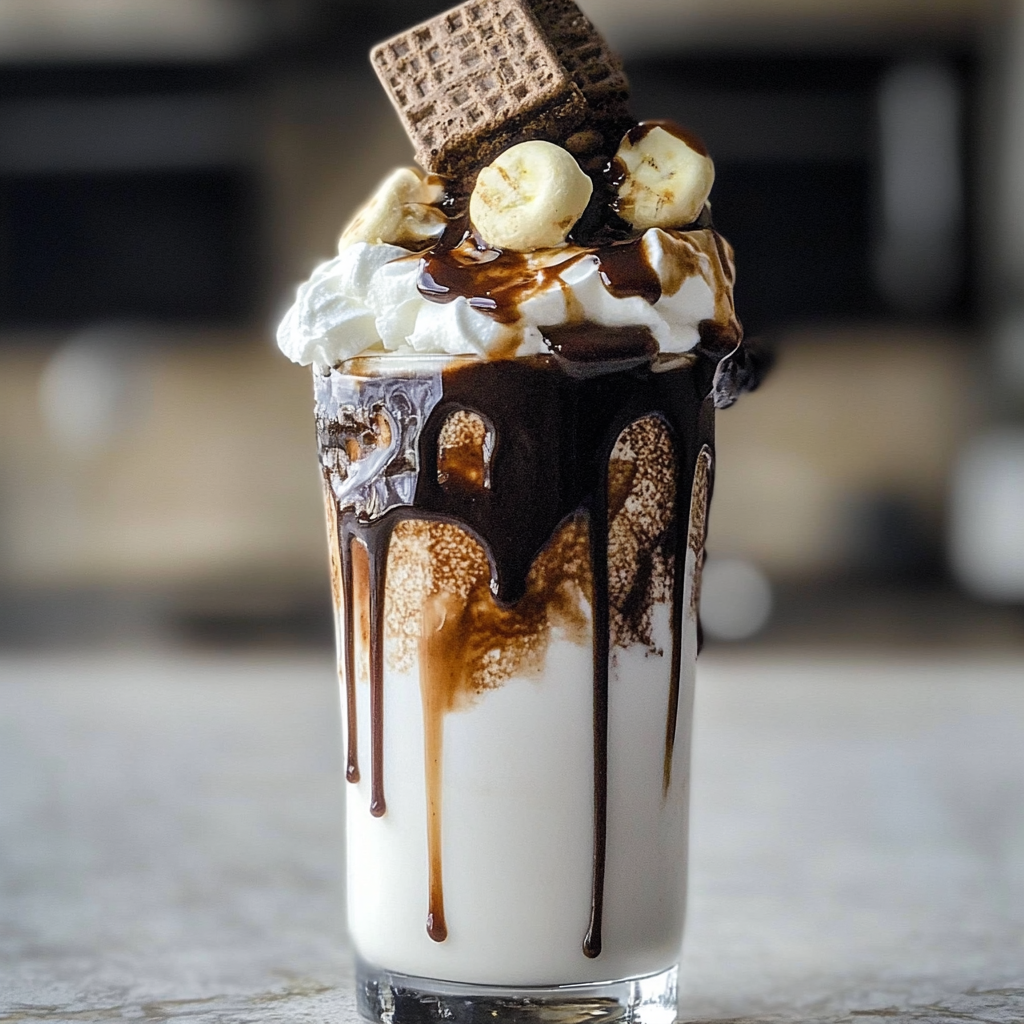S’mores Milkshake