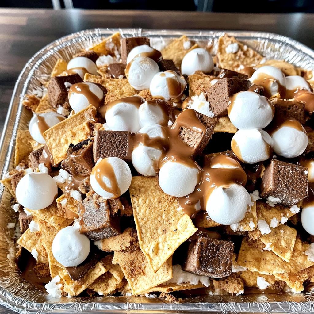 S’mores Nachos