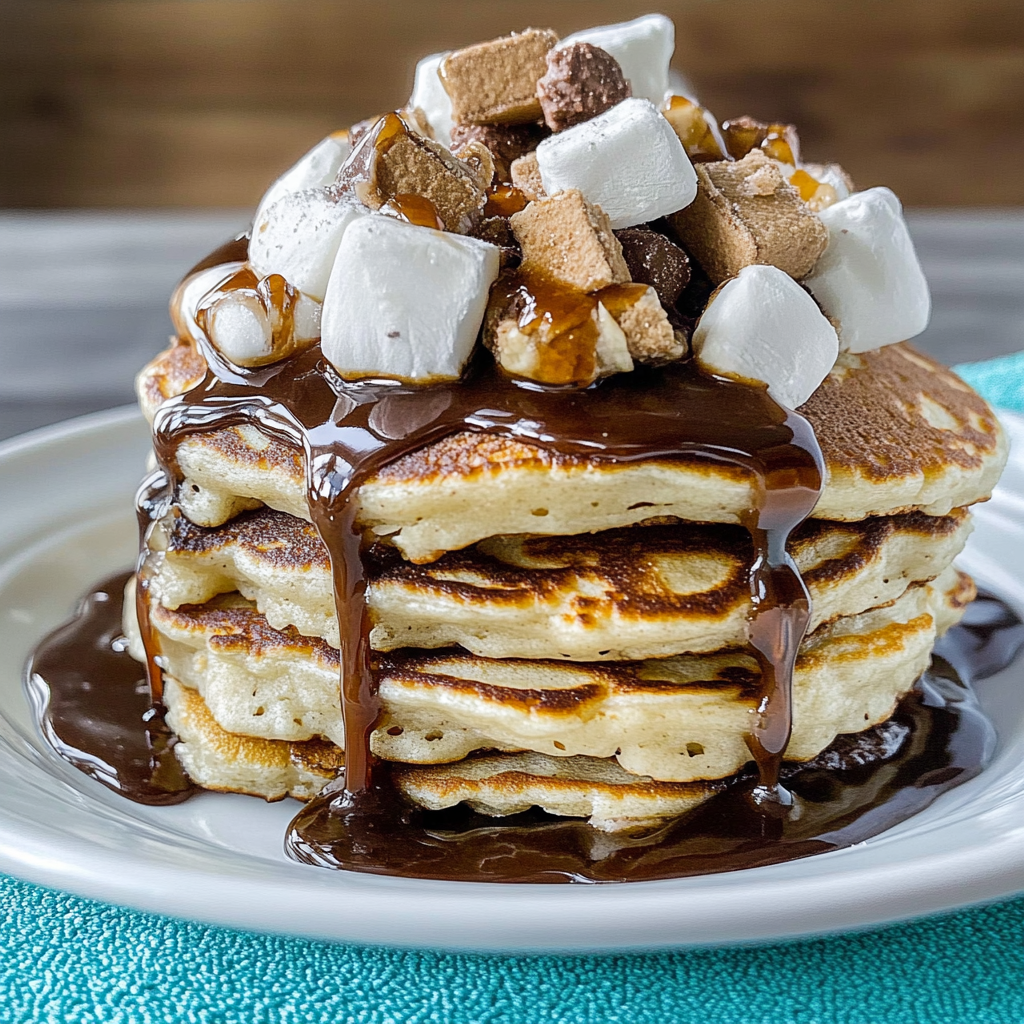 S’mores Pancakes