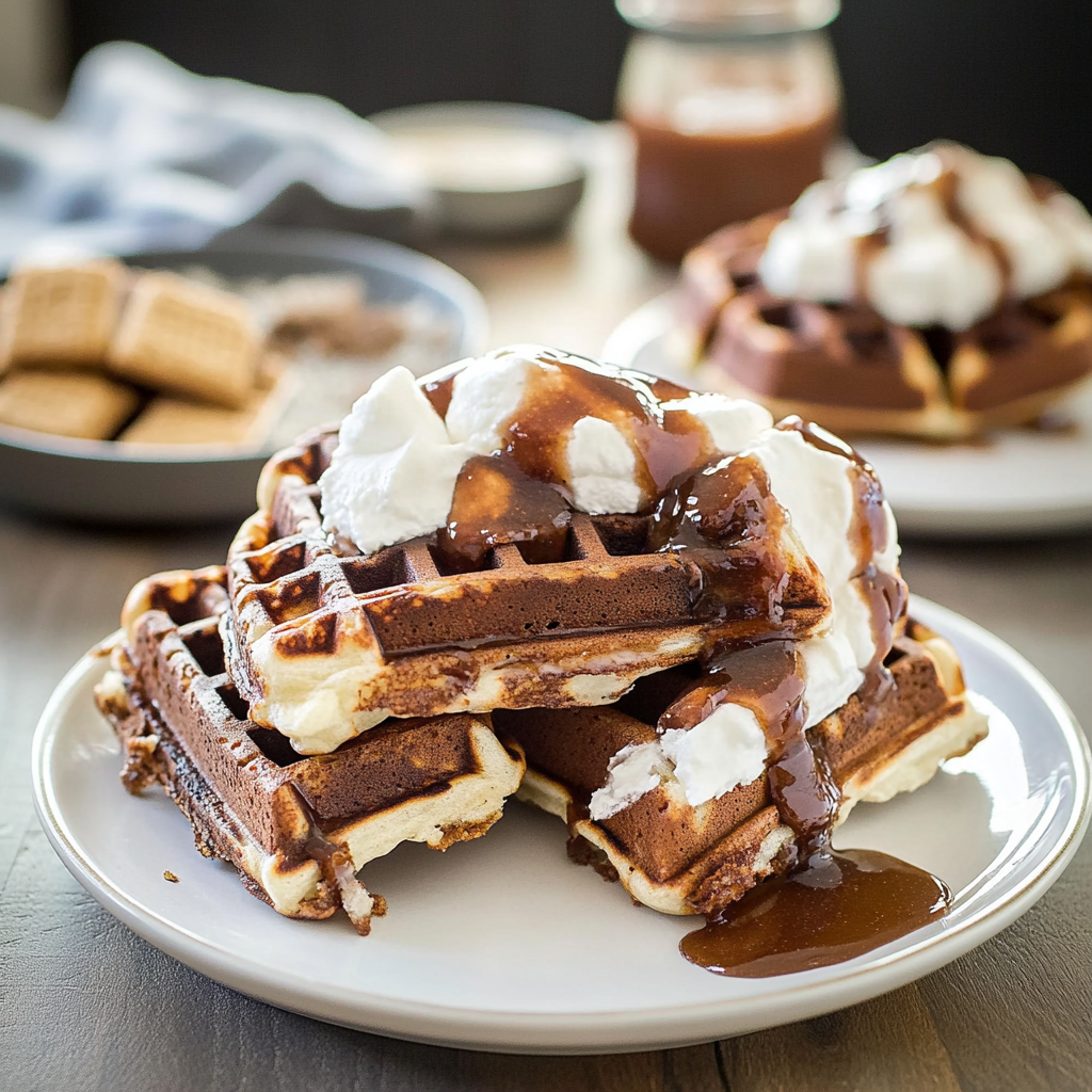 S’mores Waffles