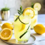 Amazing Sparkling Lemonade Mocktail for Refreshing Joy
